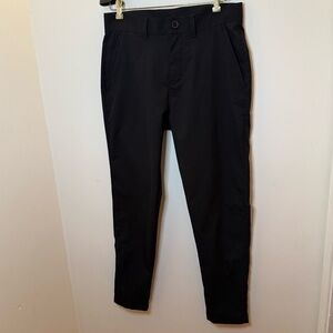 lululemon athletica Men's Black Chinos